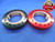 3" 32 UNS 2A THREAD RING GAGES 3.0 GO NO GO P.D.'S = 2.9784 & 2.9740 UN 3.00-32