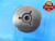 2 5/16 12 NS SET THREAD PLUG GAGE 2.3125 GO NO GO P.D.'S = 2.2584 & 2.2544 CHECK