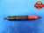 0.251 40 NS 2B THREAD PLUG GAGE .251 GO NO GO P.D.'S = .2348 & .2386 UNS .2510