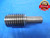 1 1/8 7 UNC 3A SET THREAD PLUG GAGE 1.125 NO GO ONLY P.D.= 1.0268 TAPERLOCK