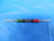 4.000 & 4.120 METRIC PIN PLUG GAGE GO NO GO ONSIZE & OVERSIZE 4 mm .1575 4.0