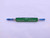 1 72 UNF 3B THREAD PLUG GAGE #1 .073 .0730 GO NO GO P.D.'S = .0640 & .0659 CHECK - 1723BP1