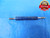 10 24 NC 5 W SET THREAD PLUG GAGE #10 .190 GO NO GO P.D.'S = .1643 & .1638