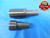 1" 14 NF 1 THREAD PLUG GAGE 1.0 GO NO GO P.D.'S = .9536 & .9606 1.00 1.000 UNF-1