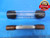 31/32 32 NS 3A MODIFIED SET THREAD PLUG GAGE .96875 P.D.'S = .9487 & .9456 NS-3A