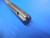 .4952 DIAMETER COOLANT THRU 6 CARBIDE FLUTE CHUCKING REAMER 1.000 INDERSIZE