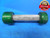 2" 12 NA 2G THREAD PLUG GAGE 2.0 GO NO GO P.D.'S = 1.9583 & 1.9754 NATIONAL ACME
