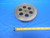 6.1530 SMOOTH PIN PLUG GAGE 6.1563 -.0033 UNDERSIZE 6 5/32 / OVERSIZE 156 mm