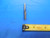 KENNAMETAL .2150 DIA CARBIDE STRAIGHT FLUTE DRILL & COUNTERSINK 7/32 UNDERSIZE