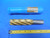 NEW NIAGARA CUTTER 1 1/4 HSS 6 FLUTE END MILL TiN COATED 1.250 1.2500 1 1/4"