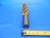 NEW NIAGARA CUTTER 1 1/4 HSS 6 FLUTE END MILL TiN COATED 1.250 1.2500 1 1/4"