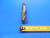 NEW WELDON 13/16 DIA. 7/8 SHANK DIA. DOUBLE END 4 FLUTE SQUARE END MILL .8125