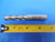 NEW WELDON 7/16" DIA. 1/2" SHANK DIA. 4 FLUTE SQUARE END MILL .4375 .5 .50 .500