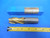 NIAGARA CUTTER 1" DIA. 1" SHANK DIA. 4 FLUTE SQUARE END MILL 1.0 1.00 TiN COATED