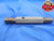 7/8 20 NS 3 SET THREAD PLUG GAGE .875 GO NO GO P.D.'S = .8425 & .8389 CHECK