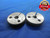 5/16 32 NS 3 THREAD RING GAGES .3125 GO NO GO P.D.'S = .2922 & .2898 UNS-3 TOOL