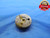 1/4 40 NS THREAD RING GAGE .25 GO ONLY P.D. = .2338 UNS 1/4"-40 TOOL QUALITY