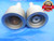 3 1/8 16 2A SET THREAD PLUG GAGE 3.125 GO NO GO P.D.'S = 3.0827 & 3.0771  TOOL