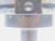 CAT50 KENNAMETAL 3/8 ID SOLID END MILL TOOL HOLDER .375 4 1/2 PROJ. CV50EM038450 - CS7929BU