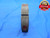 2 11/32 16 NS 3 THREAD RING GAGE 2.34375 GO ONLY P.D. = 2.3031 UNS-3 QUALITY