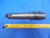 USED 1 1/4" SHANK DIAMETER INDEXABLE INSERT BALL NOSE END MILL 1.25 1.250 1.2500