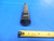 USED 1 1/4" SHANK DIAMETER INDEXABLE INSERT BALL NOSE END MILL 1.25 1.250 1.2500