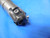 USED 1 1/4" SHANK DIAMETER INDEXABLE INSERT BALL NOSE END MILL 1.25 1.250 1.2500