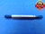 6 32 NC 2A SET THREAD PLUG GAGE #6 .138 .1380 GO NO GO P.D.'S = .1169 & .1141 - DW0424BU