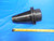 CAT50 1 3/8" I.D. 1/4" KEY AUTO SHANK TOOL HOLDER ADAPTER 1.375 .25