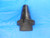 CAT50 1 3/8" I.D. 1/4" KEY AUTO SHANK TOOL HOLDER ADAPTER 1.375 .25