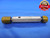3/4 14 UNS 2B LEFT HAND THREAD PLUG GAGE .75 GO NO GO P.D.'S = .7036 & .7103 LH