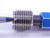 7/8 12 UN 2B THREAD PLUG GAGE .875 .8750 GO NO GO P.D.'S = .8209 & .8281 CHECK - DW0565FC