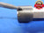 BUDGET 1 9/16 14 NS 2 THREAD PLUG GAGE 1.5625 GO NO GO P.D.'S = 1.5161 & 1.5236