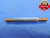 3/8 40 NS 3 SET THREAD PLUG GAGE .375 GO NO GO P.D.'S = .3587 & .3563 CHECK