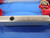 9/16 12 UNJC 3B THREAD PLUG GAGE .5625 GO NO GO P.D.'S = .5084 & .5135 NJC-3B