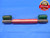 1/2 28 NS SET THREAD PLUG GAGE .5 GO NO GO P.D.'S = .4928 & .4708 UNS QUALITY