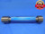 1 1/16 48 NS 3 THREAD PLUG GAGE 1.0625 GO NO GO P.D.'S = 1.0490 & 1.0527 UNS-3