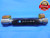 29/32 20 UNS 2B THREAD PLUG GAGE .9062 GO NO GO P.D.'S = .8738 & .8796 NS-2B