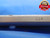 1/2 20 NF OVERBASIC THREAD PLUG GAGE .5 GO NO GO P.D.'S = .4690 & .4738 UNF