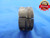 .437 18 TWF 2 LEFT HAND THREAD RING GAGES 7/16 GO NO GO P.D.'S = .4019 & .3972