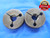 23/32 48 NS 2 THREAD RING GAGES .71875 GO NO GO P.D.'S = .7052 & .7030 UNS-2