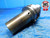 HSK63A 18 mm I.D. SHRINK FIT TOOL HOLDER HSK63AHPVTT18095M W/ COOLING TUBE