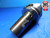 HSK63A 14 mm I.D. SHRINK FIT TOOL HOLDER HSK63AHPVTT14090M & COOLANT STEP DRILL