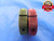 1/2 18 N 2 THREAD RING GAGES .5 GO NO GO P.D.'S = .4692 & .4598 UN-2 QUALITY