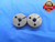 1/2 27 UNS 3A THREAD RING GAGES .5 GO NO GO P.D.'S = .4759 & .4731 NS-3A TOOL