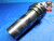 HSK63A 18 mm I.D. SHRINK FIT TOOL HOLDER HSK63AHPVTTHT18120M W/ COOLING TUBE