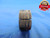 1/4 64 NS 2 LEFT HAND THREAD RING GAGES .25 GO NO GO P.D.'S = .2399 & .2375 L.H.