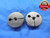 12 24 UNC 3A THREAD RING GAGES #12 .216 GO NO GO P.D.'S = .1889 & .1863 NC-3A