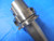 HSK63A 14 mm  I.D. SHRINK FIT TOOL HOLDER HSK63ATTGL14090M W/ COOLING TUBE