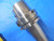 HSK63A 16 mm  I.D. SHRINK FIT TOOL HOLDER HSK63ATTGL16095M W/ COOLING TUBE